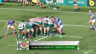 Ealing Trailfinders 7314 Bishops Stortford Match Highlights [upl. by Einaffit993]