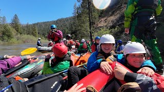 Feather River College  Outdoor Recreation Leadership Programs RAD Weekend April 2024 [upl. by Haleemak936]