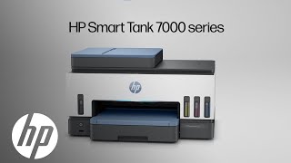 HP Smart Tank 7600 series printers  HP [upl. by Haland792]