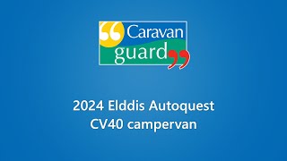 2024 Elddis CV40 campervan walkthrough [upl. by Horacio535]