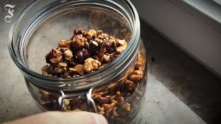 Nilsläuft Granola selbstgemacht [upl. by Piper735]