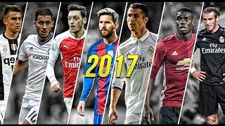 Best Football Skills Mix 2017 ● Messi ● Neymar ● Ronaldo ● Bale Ozil ● Pogba ● Sanchez amp More HD [upl. by Agarhs]