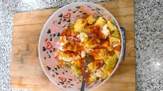 best Avocado salad recipe avocado recipes salad zaboka egg recipes salade davocat [upl. by Madalena490]