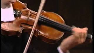 Michael Vaiman plays Ysaye Sonata n3 [upl. by Suravart]