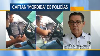 quotPolicías corruptos serán suspendidosquot seguridad Naucalpan [upl. by Lolanthe]