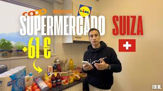 SUPERMERCADO en SUIZA TAN CARO como DICEN 🇨🇭💸 [upl. by Undis696]