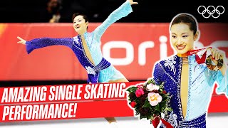 🇯🇵 Shizuka Arakawa with Stunning Performance at Torino 2006 🥇⛸ [upl. by Helsell]