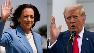 ÉtatsUnis  après le quotLabor Dayquot début du sprint final entre Donald Trump et Kamala Harris [upl. by Ettenoitna684]