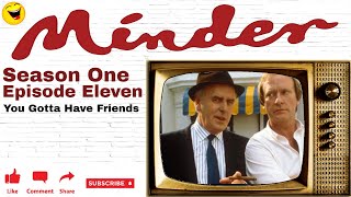 Minder 80s TV 1979 SE1 EP11  You Gotta have Friends [upl. by Charlot567]