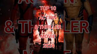 Top 10 hollywood action and thriller movies 2024 movie bestflim hindidubbed youtube [upl. by Oecile]