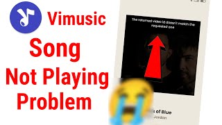 vimusic app problemvi music app not  the returned video id doesnt match the requested one problem [upl. by Delphinia530]