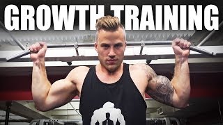 Hypertrophy Training  3 Ways to FORCE Muscle Growth [upl. by Weissmann190]