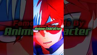 Famous Words By Anime Characters anime shorts animeshorts ytshorts [upl. by Benco]