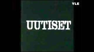 Yle uutisen tunnukset 1960  2016 [upl. by Rinee237]