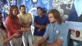 Quarterbacking With Caleb Pressley  Episode One [upl. by Cai]