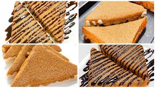 Coffee Toast  Tiktok Viral RotiBoy Toast  Koffee Toast  Perfect Breakfast Recipe [upl. by Holton]