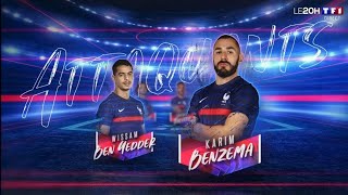 La liste Didier Deschamps pour Euro 2021 Avec Karim Benzema [upl. by Marilla]