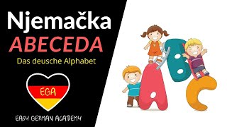 Njemački od samog početka Lekcija 1  Njemačka abeceda  das Alphabet [upl. by Dafodil600]