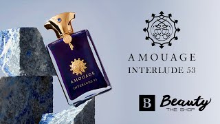 Step Into Luxury With Amouages Iconic Interlude 53 Man Fragrance [upl. by Frankhouse776]