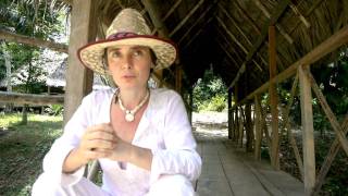 Review of 12Day Ayahuasca Retreat  Breast Cancer Treatment  Natascha [upl. by Adnerak]