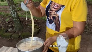 Delicioso y curativo jugo de arracacha con piña 😱 [upl. by Nirtiak]