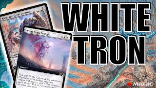 MonoGreen Tron wins again in Modern  MTGO [upl. by Vatsug]