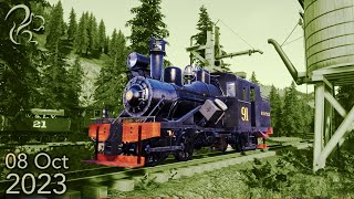 Railroads Online 8th October 2023 [upl. by Infield]