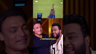 Shoaib Akhtar talked about Umran Malik bowling ✨🏏 [upl. by Alleris]