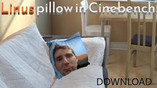 Linus pillow MOD for Cinebench R23 Download link [upl. by Ase]