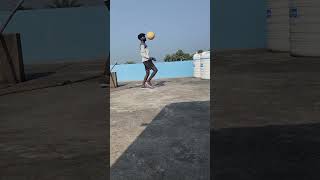 Compare football skill short viral football [upl. by Danyette733]