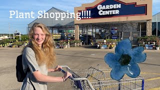 Plant Shopping at Lowe’s Home Improvement Spring 2024 [upl. by Girand]