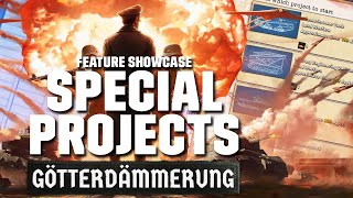 Heres What You NEED to Know About SPECIAL PROJECTS  Hearts of Iron IV Götterdämmerung [upl. by Gievlos976]