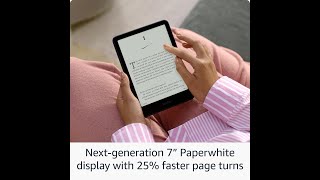 Discover the All New Kindle Paperwhite Your Ultimate Reading Companion [upl. by Sibell]