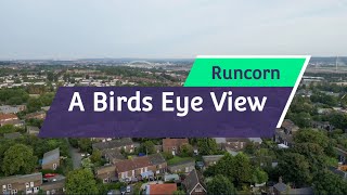 Runcorn  4K Drone Video Footage  DJI Mini 3 Pro [upl. by Dermott659]