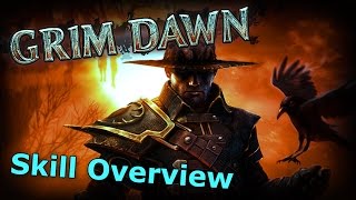 Grim Dawn  Skill Overview  Vindictive Flame [upl. by Neerroc]