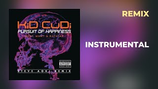 Pursuit Of Happiness Steve Aoki Instrumental Remix — Kid Cudi [upl. by Isus614]