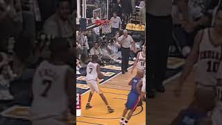 Chauncey Billups Highlights  2005 Detroit Pistons vs Indiana Pacers Game 6 [upl. by Edaj407]