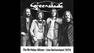 Greenslade  birthday álbum live Switzerland 1974 [upl. by Laehcar898]