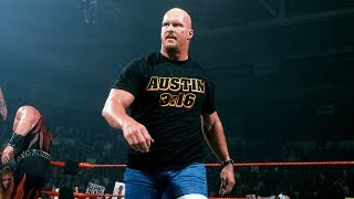 quotStone Coldquot Steve Austin returns to beat up The Alliance Raw July 16 2001 [upl. by Ikcaj715]