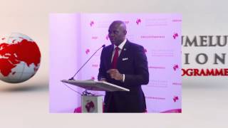 Tony O Elumelu CONs speech at the launch of TEF Entrepreneurship Programme [upl. by Aleil]