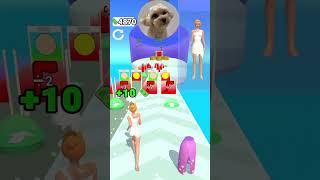 Build A Babe funnygameplay virial gameplay barbie [upl. by Nerad]