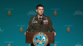 Press Conference Medal of Honor Nominee Army Sgt Maj Thomas “Patrick” Payne [upl. by Ettesus]