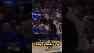 Duncan Robinson lay up nbahighligths basketballcoach viralvideo viralshort nba [upl. by Maurili576]