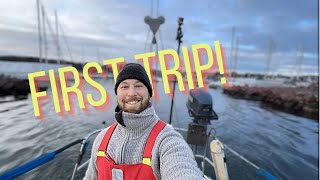 Sailing my new boat home in November 🇳🇴🥶  Part 1 [upl. by Nadia]