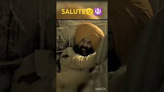 Sardar ji attitude status🔥 Kesari movie battle of saragarhiarmy sikh sikhism viral [upl. by Isewk645]