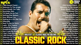 Queen Led Zeppelin Bon Jovi Aerosmith U2 ACDC 🤘 Classic Rock Songs 70s 80s 90s Full Album [upl. by Eekram]