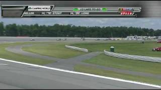 NASCAR Camping WTS 2010 Race 13 Pocono Raceway Pocono Mountains 125 Part 8 of 11 [upl. by Hplar]