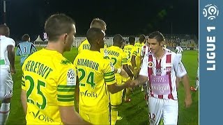 AC Ajaccio  FC Nantes 01  Highlights ACA  FCN  20132014 [upl. by Etteyafal541]