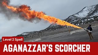 Shoot A Flamethrower Out of Your Hands  Aganazzars Scorcher  Dumbest DnD [upl. by Kidd]