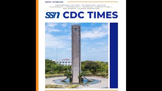 Career Development Centre  CDC Times Newsletter SSN  October 2024 [upl. by Robenia]